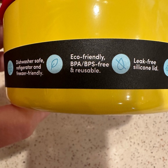 Cheerios Cereal SNACK by Swell 16oz Bowl Stainless Steel Storage Container - Picture 3 of 12